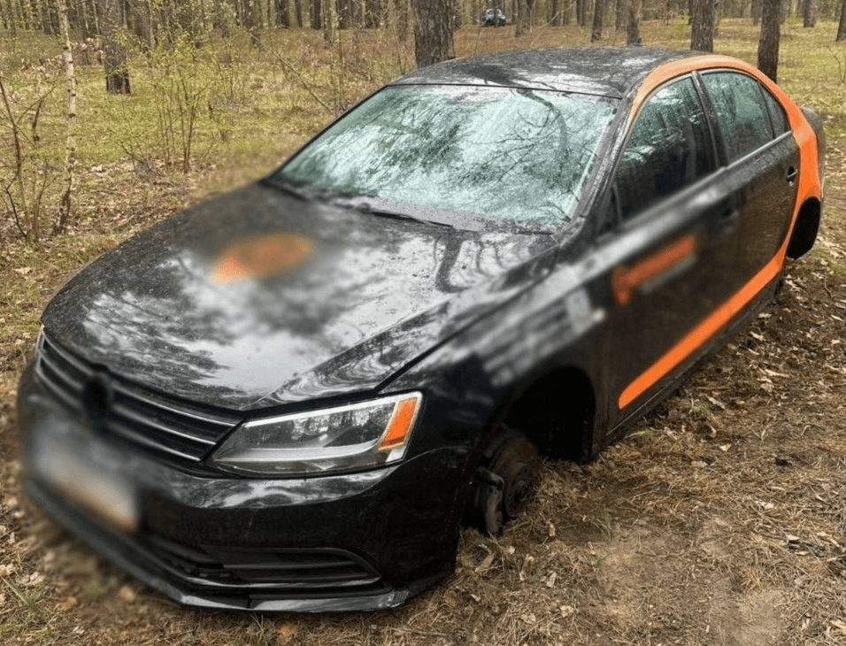 У Києві двоє студентів вкрали автівку компанії з прокату