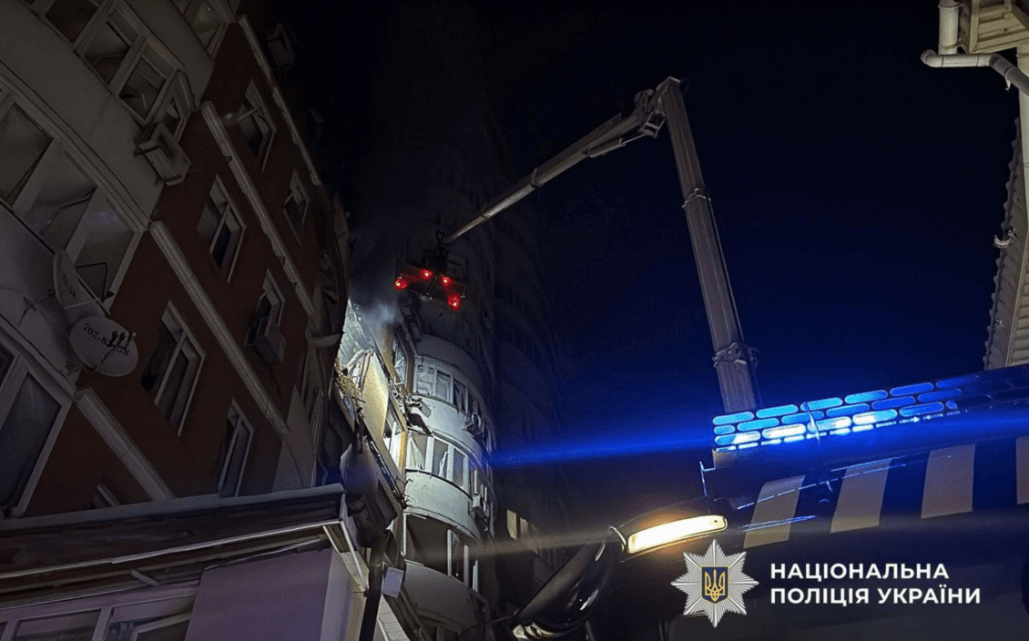 Росіяни атакували Одесу: 18 людей постраждали