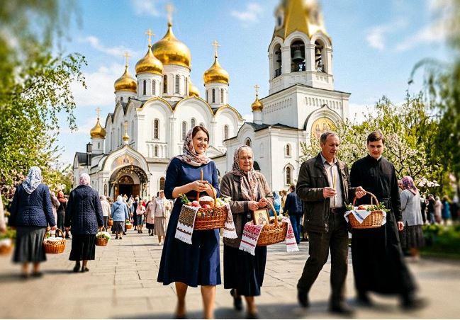 Настав місяць святкування Великодня: головні православні свята квітня