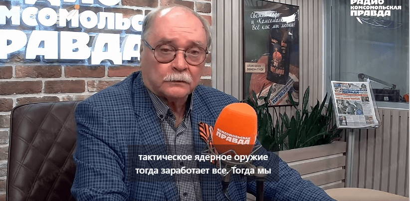 Режисер «Собачого серця» екскиянин Володимир Бортко запропонував вдарити по Україні ядеркою