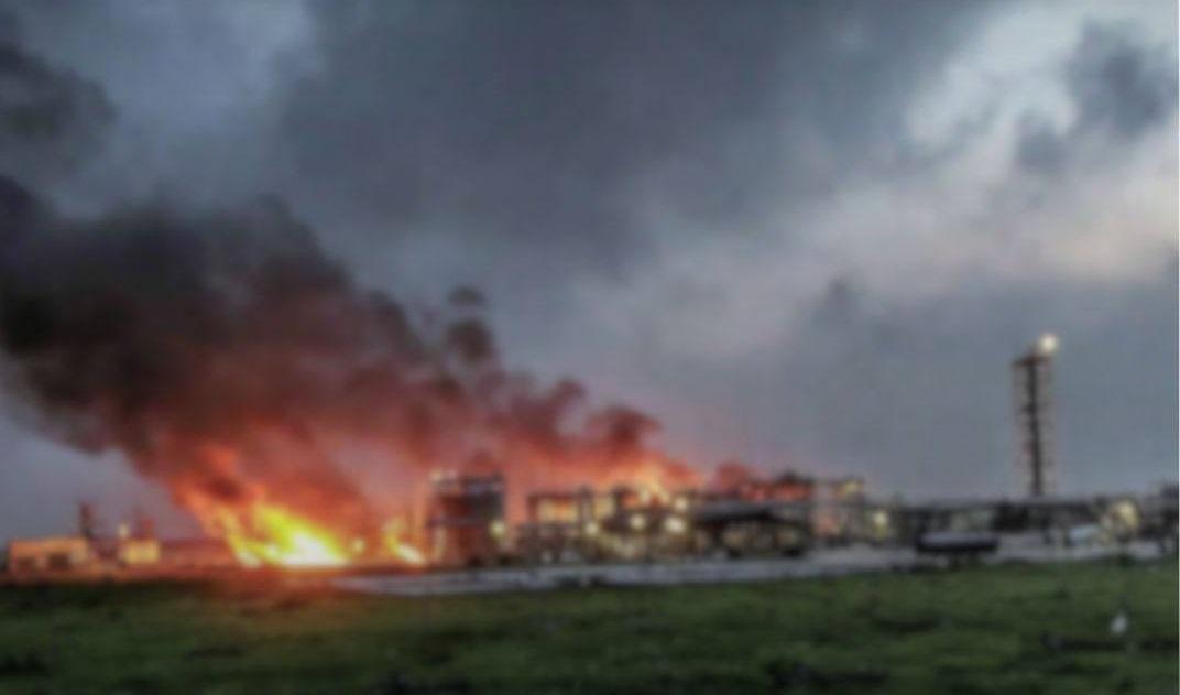 Росіяни атакували газопровід у Запорізькій області і газовидобувне підприємство на Харківщині