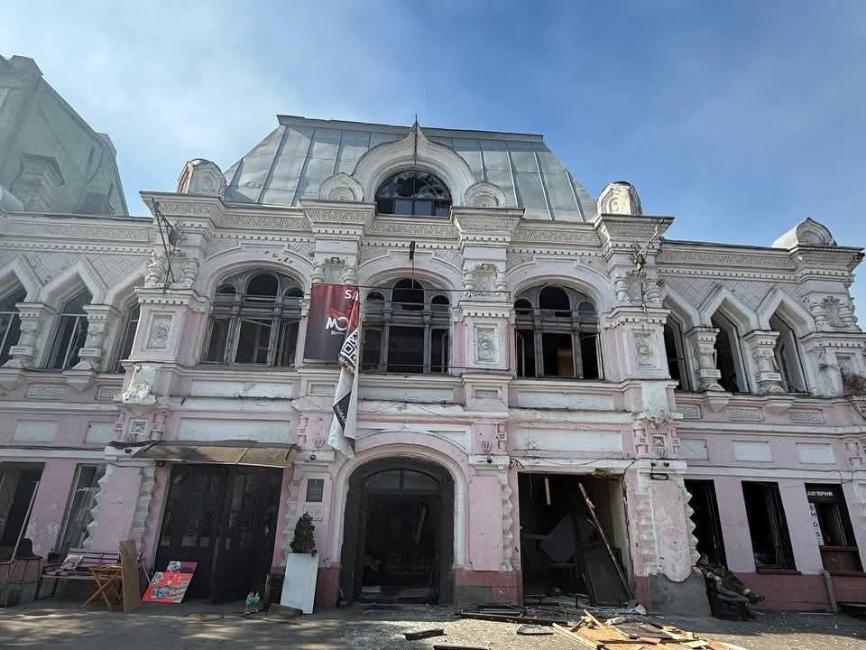 Понад 70 об’єктів культурної спадщини Києва пошкоджено під час обстрілу 24 травня