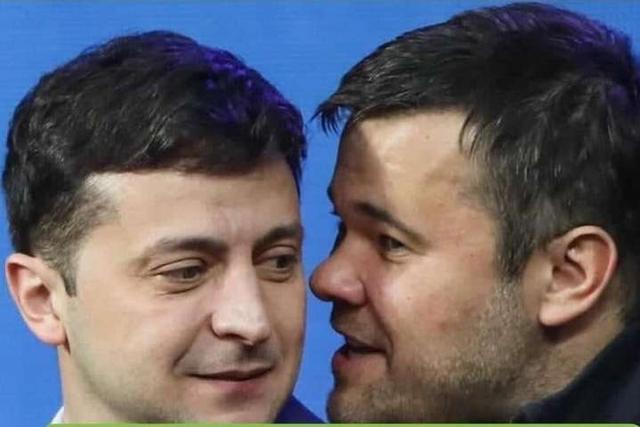 Зеленський ввів санкції проти екс-глави Офісу президента Андрія Богдана