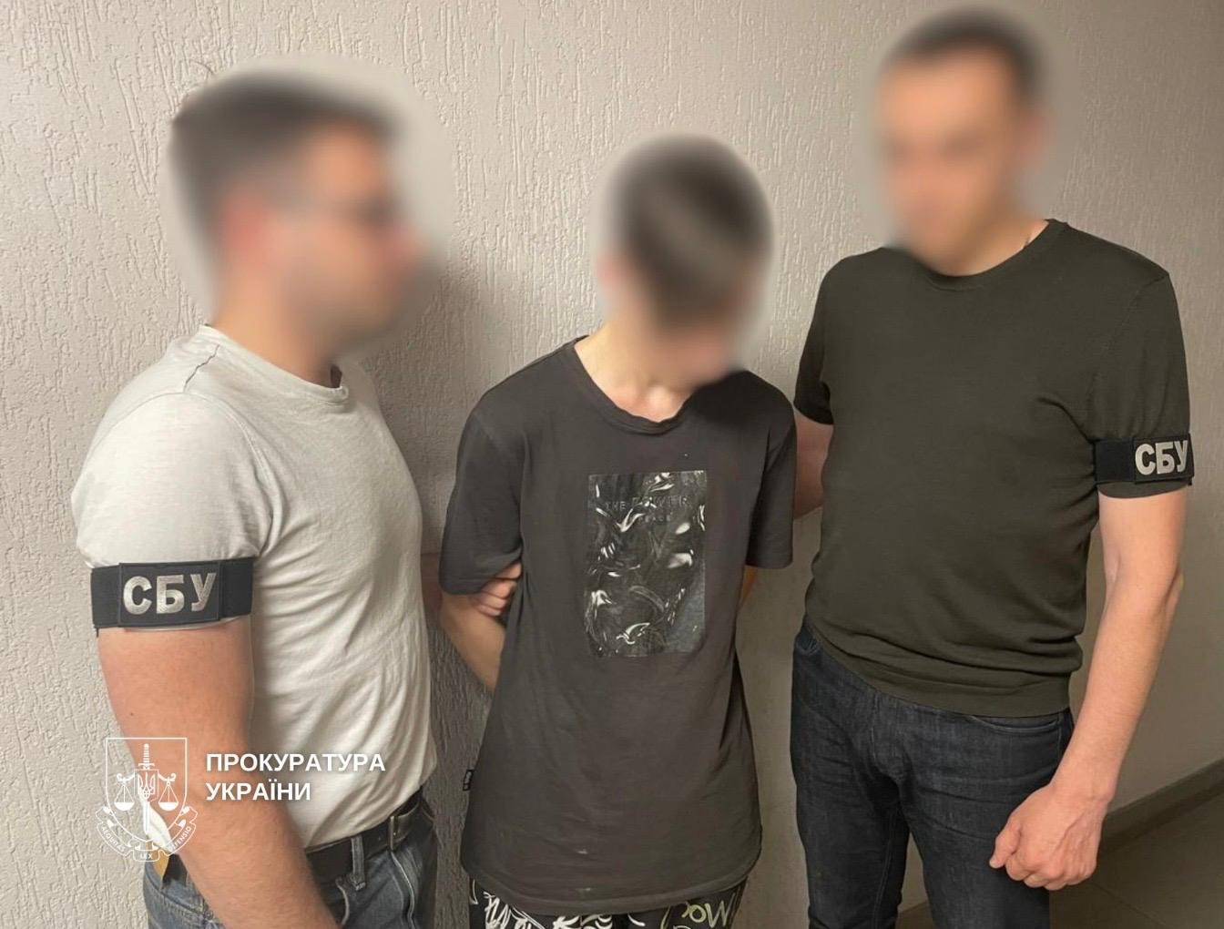 У Києві затримали 18-річного агента РФ, який коригував російські удари під час атаки 24 травня