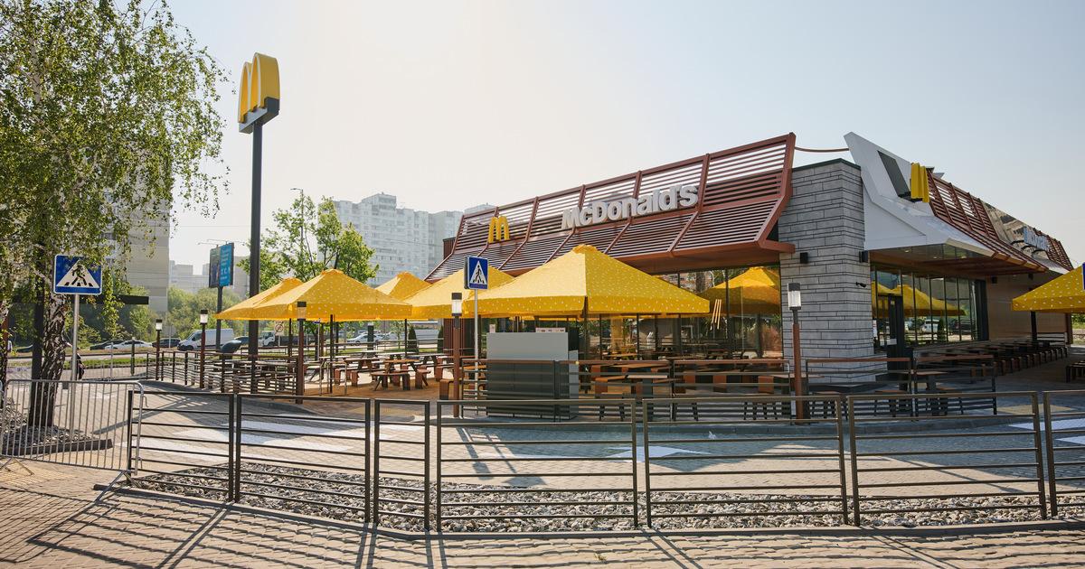 У Києві відкрився другий в Україні McDonald’s зі сталим екодизайном