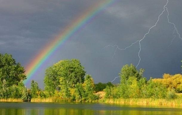 8 травня на Київщині очікують теплу погоду, місцями дощ і грозу