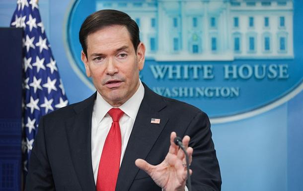 Рубіо розповів, який меседж Путін передав Трампу через Лаврова щодо Києва