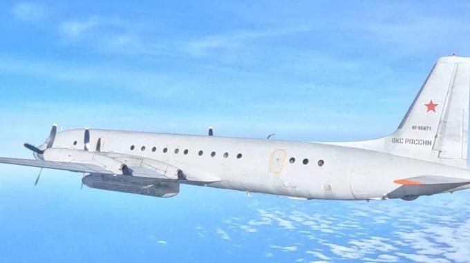 Польські винищувачі перехопили російський розвідувальний літак над Балтійським морем