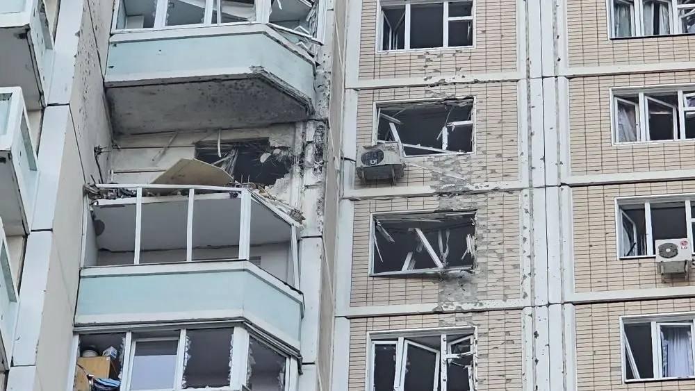 На Московську область здійснено наймасштабнішу атаку з початку війни