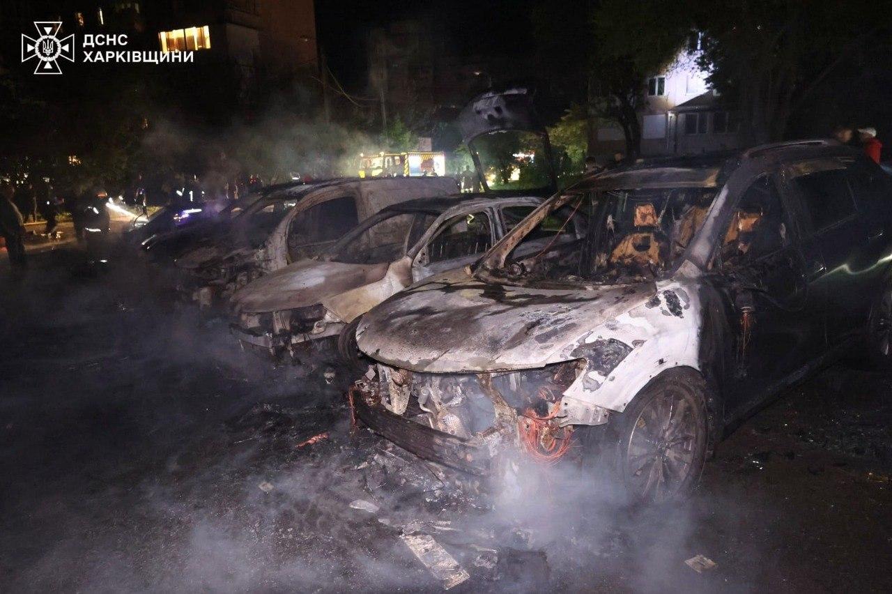 Росія вночі атакувала Україну: є поранені