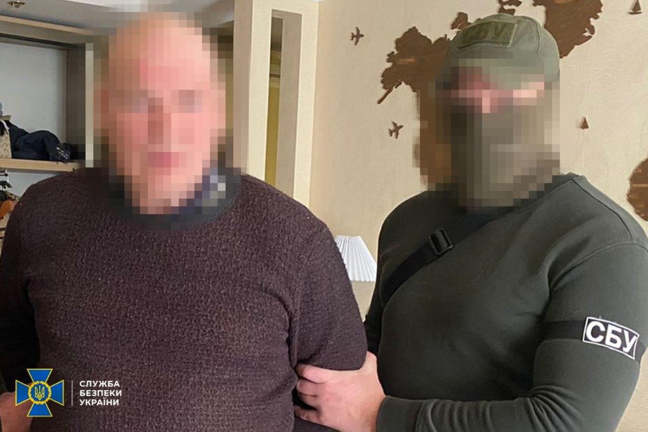 СБУ затримала коригувальника ФСБ, який наводив російські удари по Нікополю