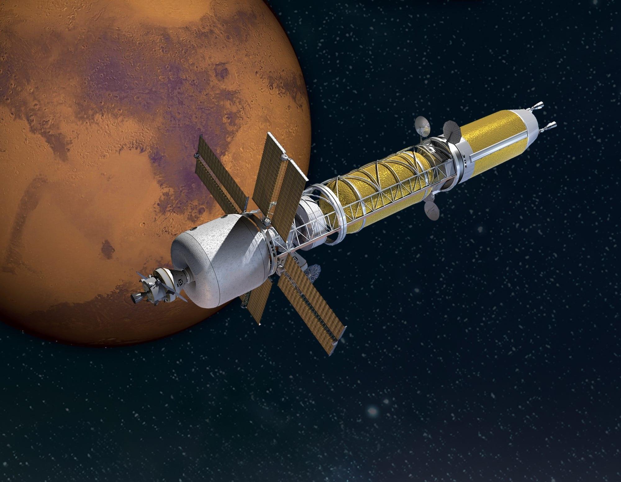 Відкладали десятки років через трагедію в Чорнобилі: NASA вперше запустить в космос апарат з ядерним двигуном