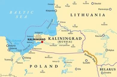 Глава МЗС Литви заявив, що НАТО має засоби для нейтралізації російських баз у Калінінграді