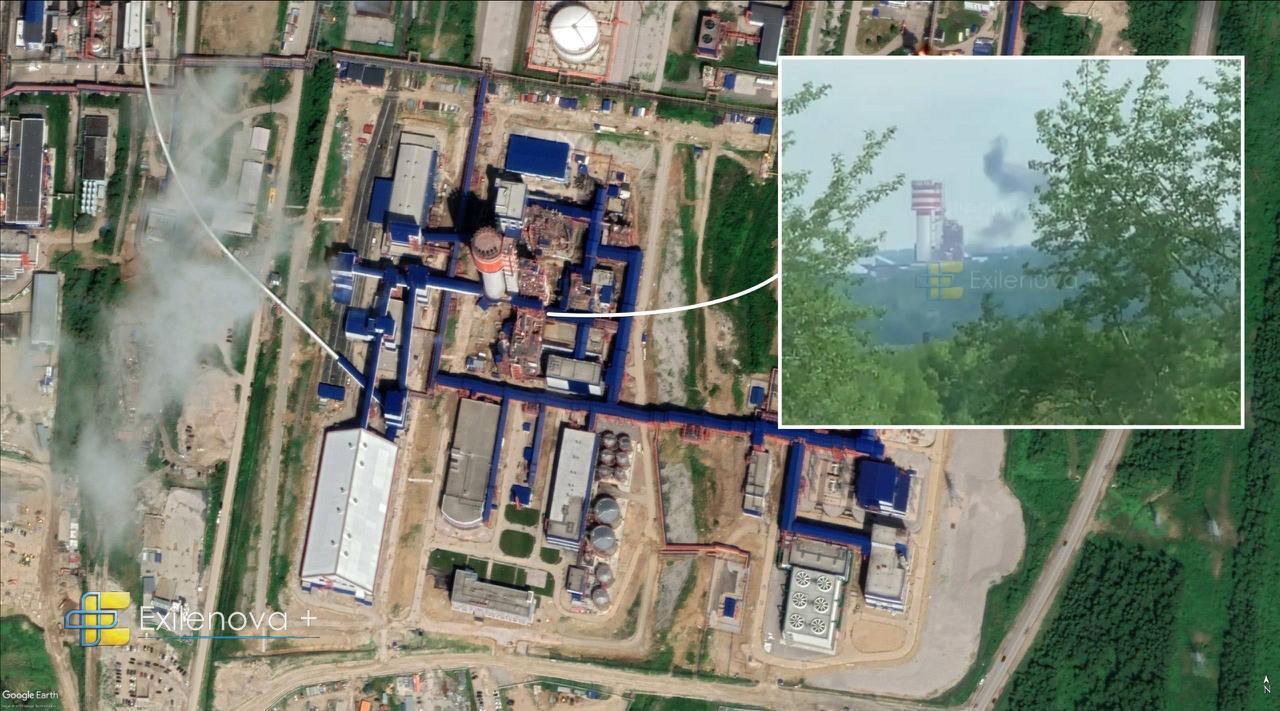 Українські дрони атакували один із найбільших хімічних заводів РФ