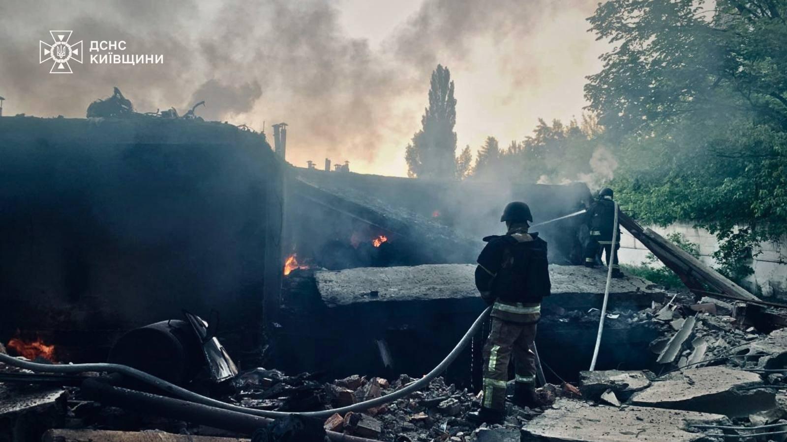 Росія завдала удару по Білій Церкві «Орєшніком»