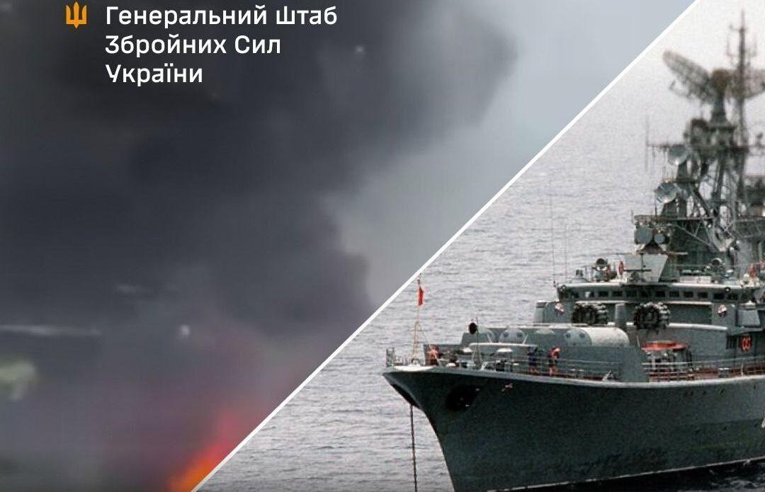 Уражено нафтовий термінал, склади та кораблі: ЗСУ успішно відпрацювали по важливих об’єктах РФ