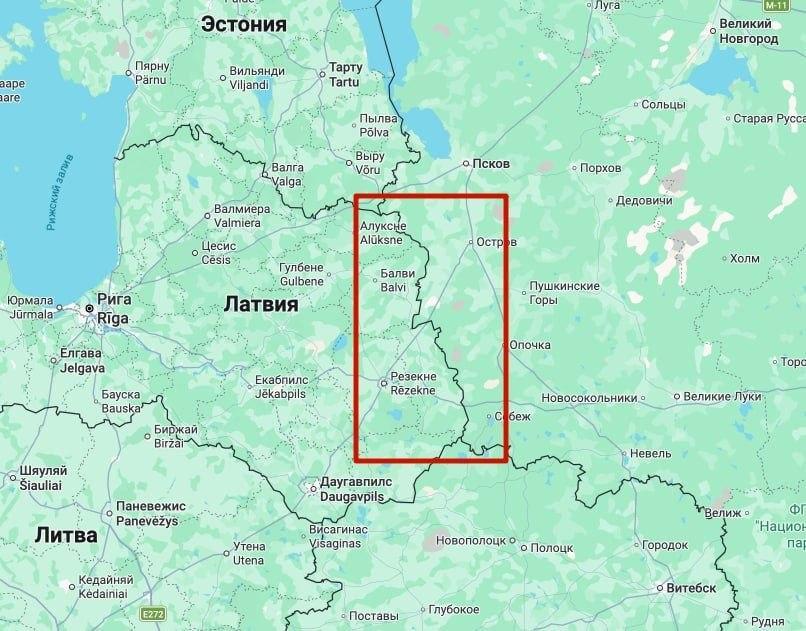 Латвія посилює кордон із РФ: встановлюють «зуби дракона» та риють протитанкові рови