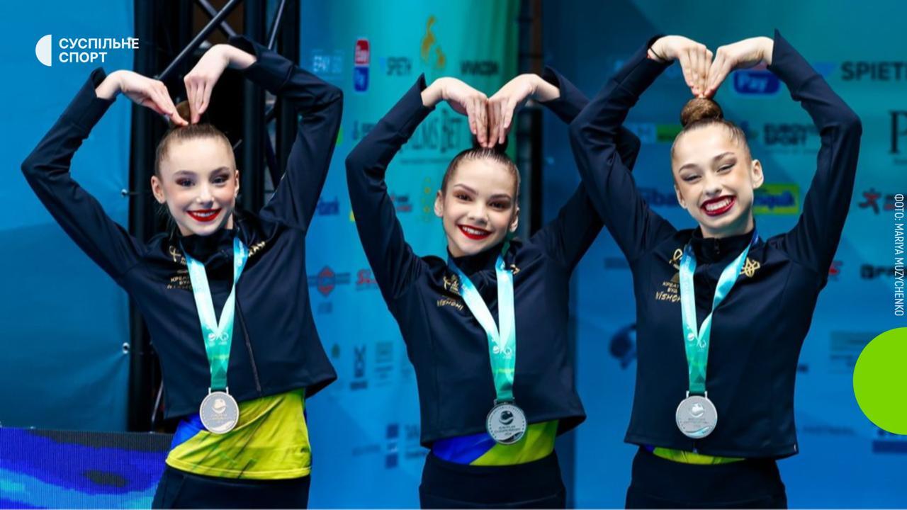 Українські грації на Чемпіонаті Європи вдягнули навушники під час гімну Росії (відео)