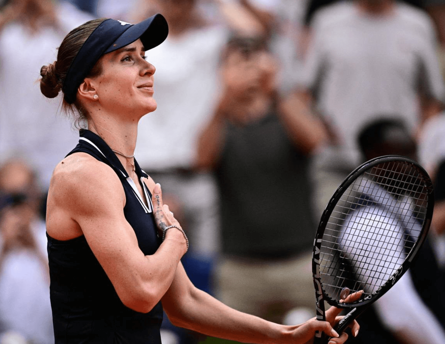 Еліна Світоліна вийшла у чвертьфінал «Ролан Гарросу»