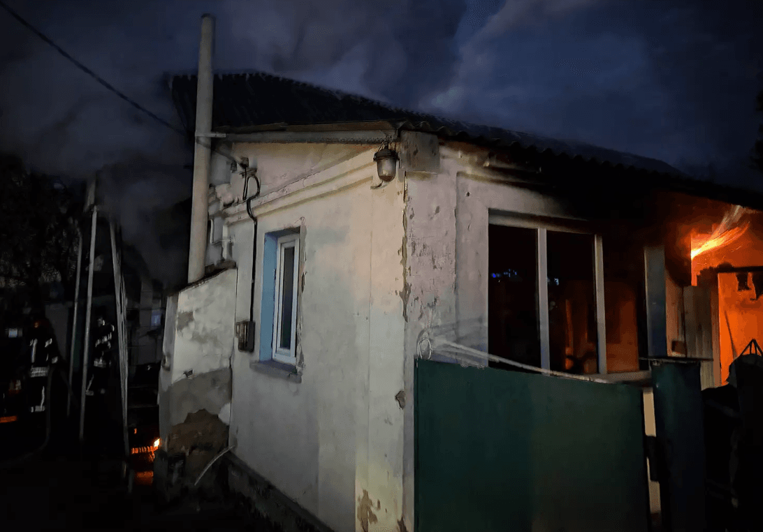 Вогонь забрав життя жінки під Києвом