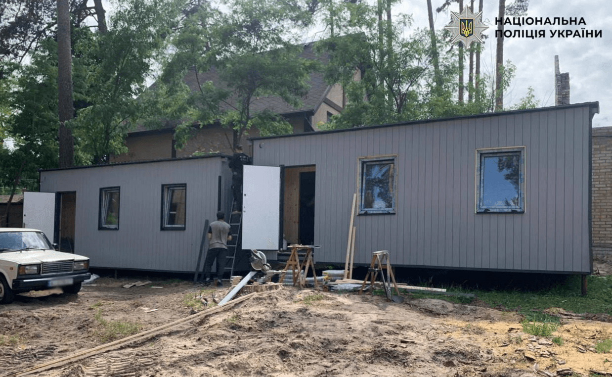 Підприємець заволодів 2 млн гривень благодійників, обіцяючи облаштувати модульні будинки в Ірпені