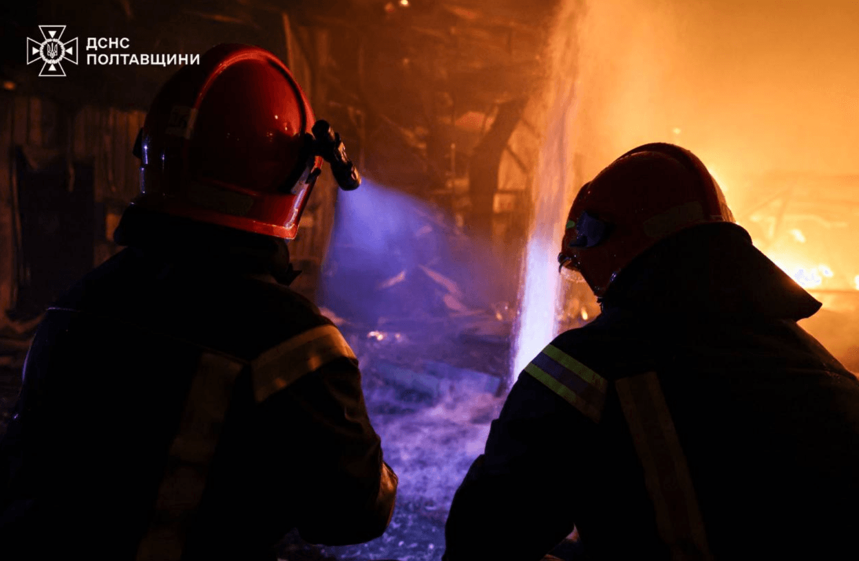 Через повторний удар по обʼєкту газовидобування на Полтавщині загинули четверо людей, серед них – двоє рятувальників