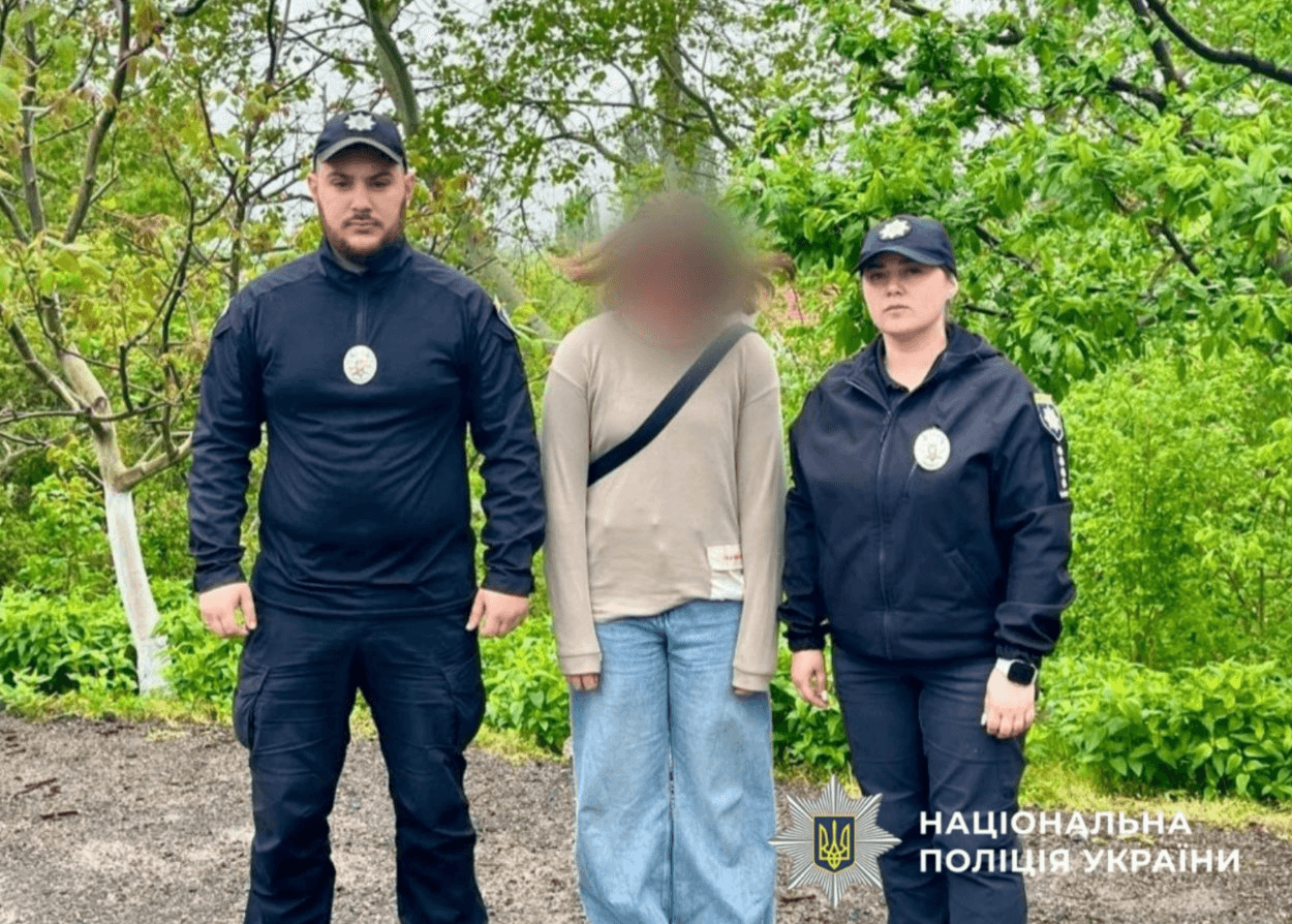Поліція розшукала зниклу дівчинку з Білої Церкви 