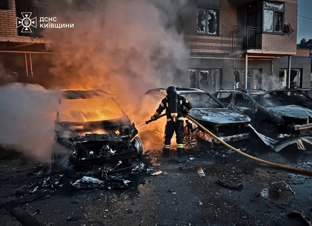На Київщині внаслідок обстрілу постраждали 7 людей, серед них — дитина