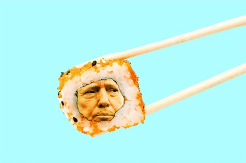 Трамп інвестував понад $1 млн у мережу суші-ресторанів