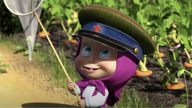 Російські наративи під виглядом дитячого контенту: Netflix придбав права на нові сезони «Маші та Ведмедя»