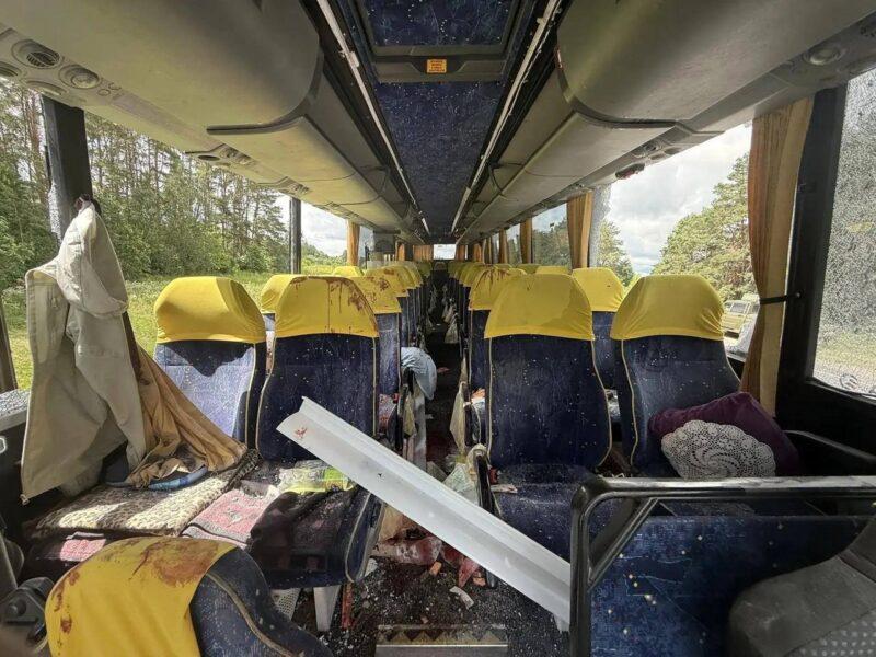 Вибух в автобусі з білорусами на Брянщині: Україна заперечує причетність та попереджає про провокації