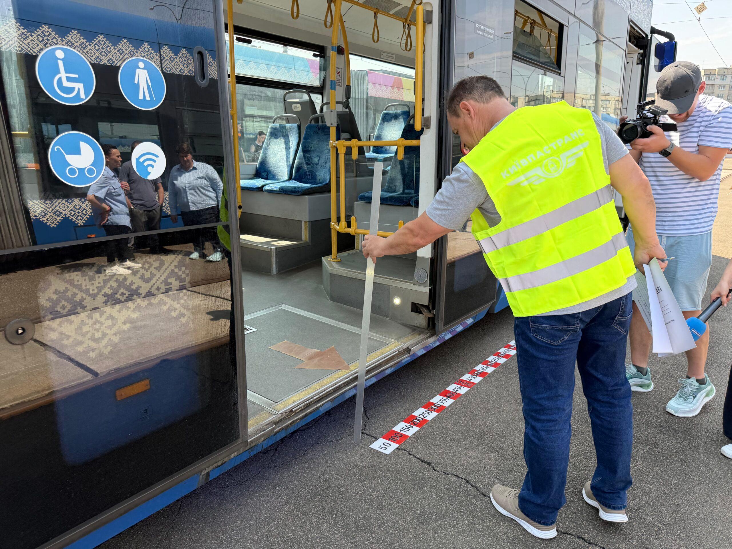 У Києві обрали найкращих водіїв трамваїв для участі у чемпінаті Європи