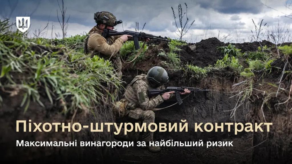 Міноборони запустило нові піхотно-штурмові контракти: що пропонують військовим