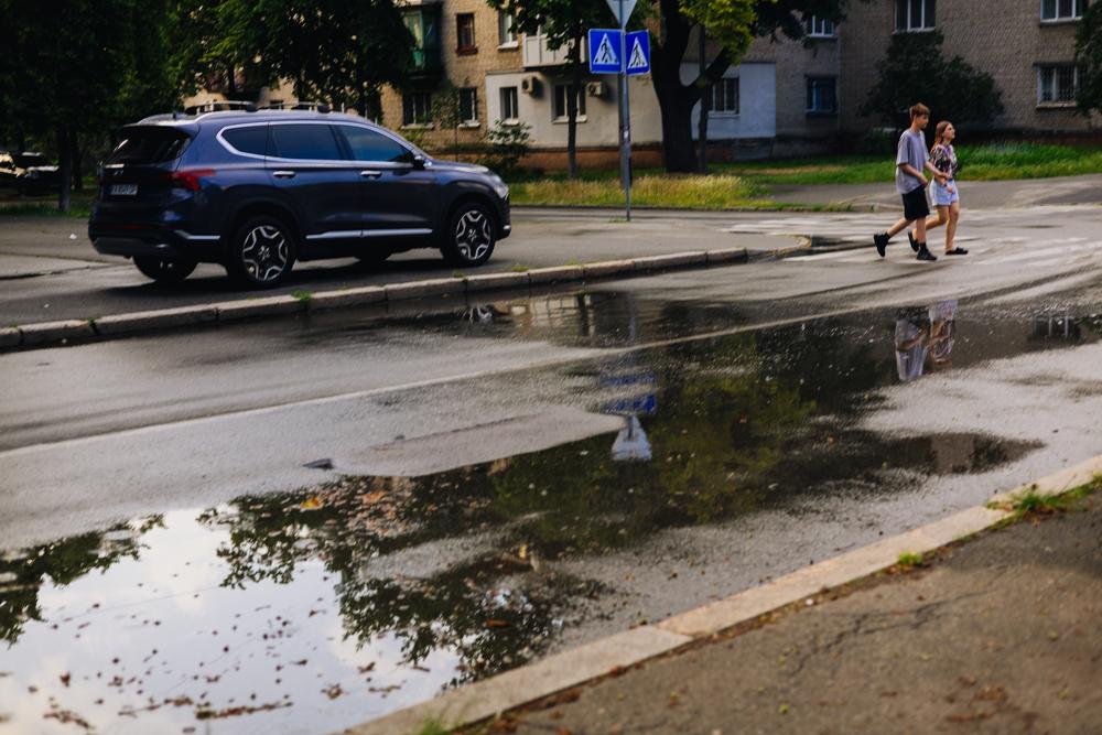 Короткочасні дощі та грози очікуються у Києві