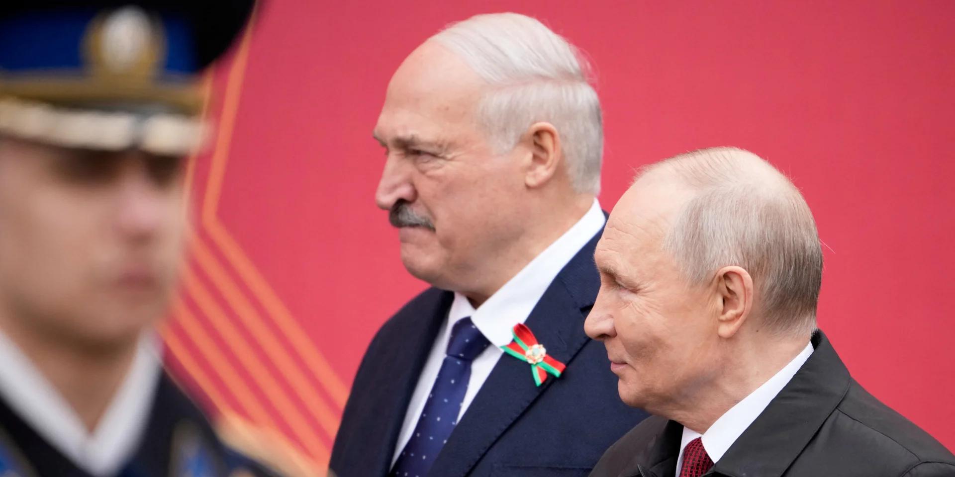Путін тисне на Лукашенка, вимагаючи активнішої участі Білорусі у війні проти України