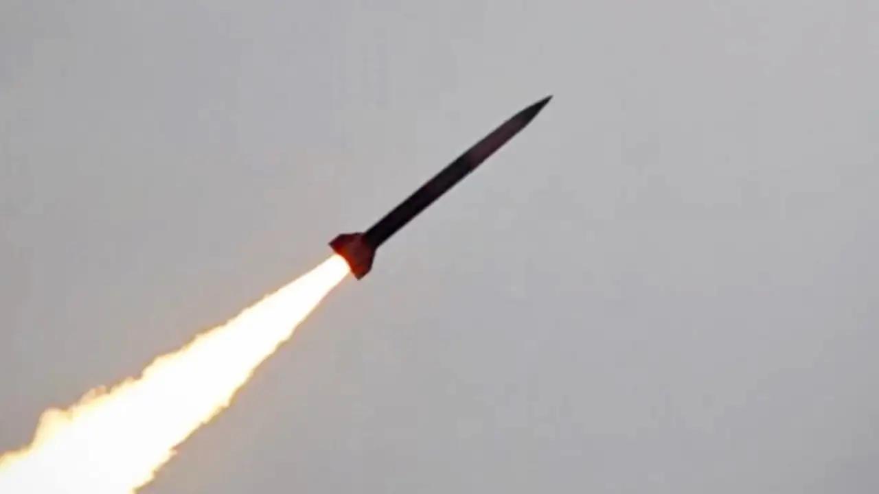 Українська ракета FP-7.х під час випробувань піднялася на 25 км