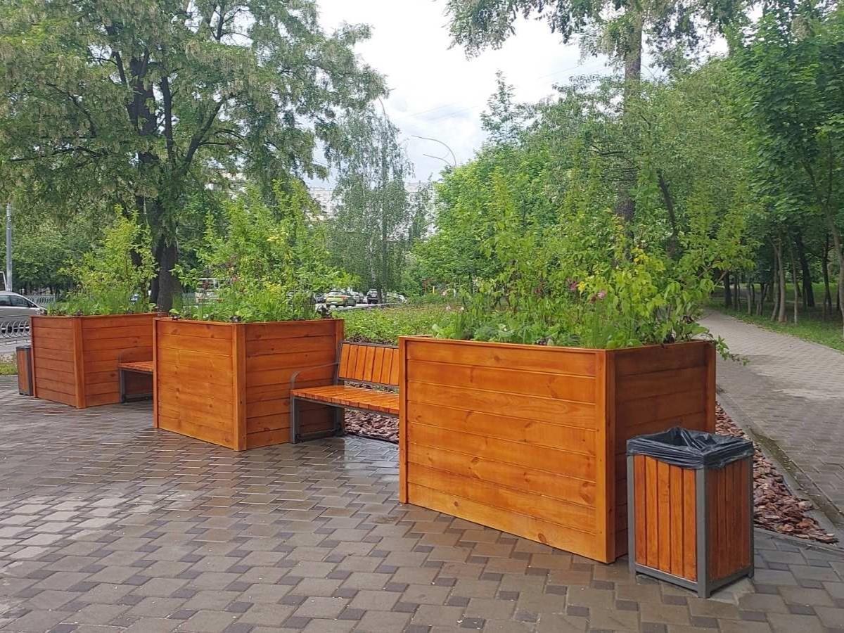 У Києві планують облаштувати ще чотири «кишенькових сквери»