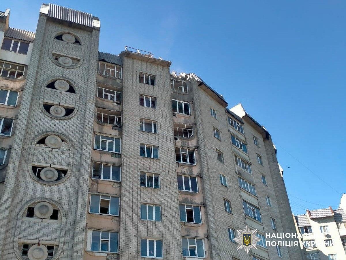 Ворог атакував Сумщину: один загиблий та 18 поранених, серед них четверо дітей