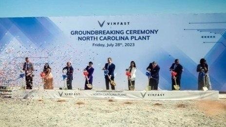 У США провалився проєкт виробництва електромобілів VinFast через відсутність податкових пільг