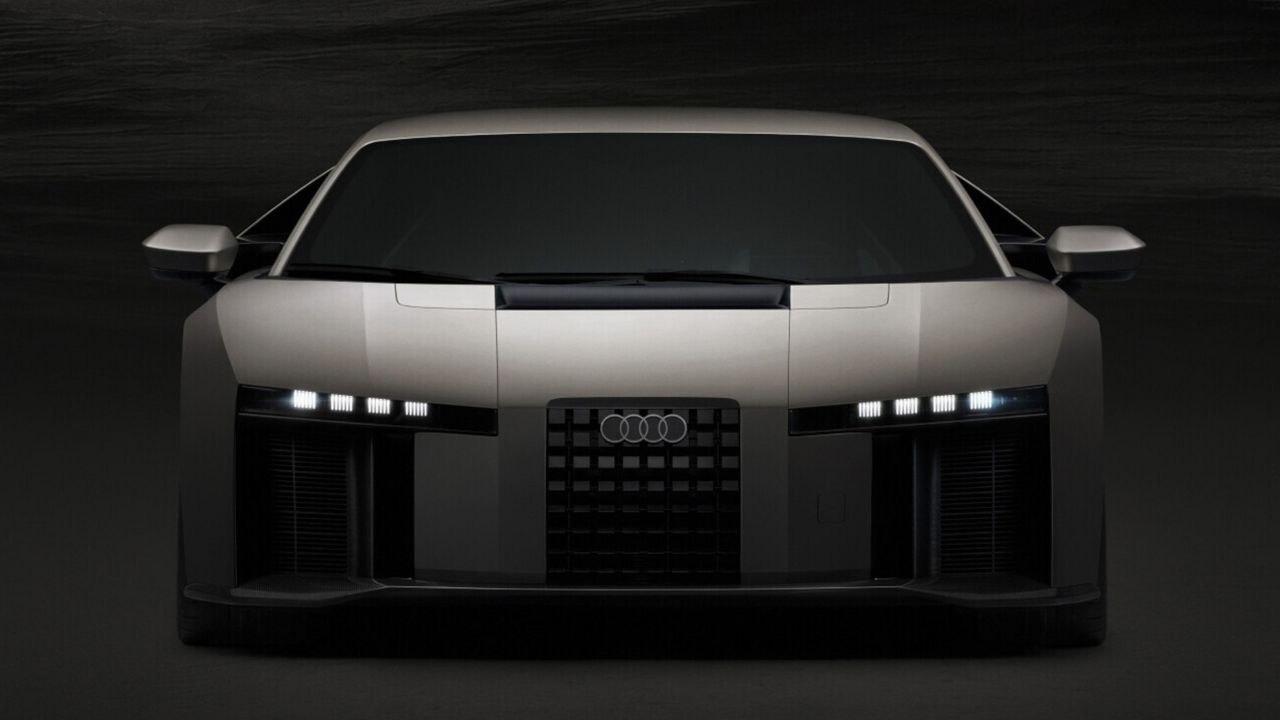 Audi представила новий суперкар Nuvolari: він може стати найшвидшим серійним авто бренду