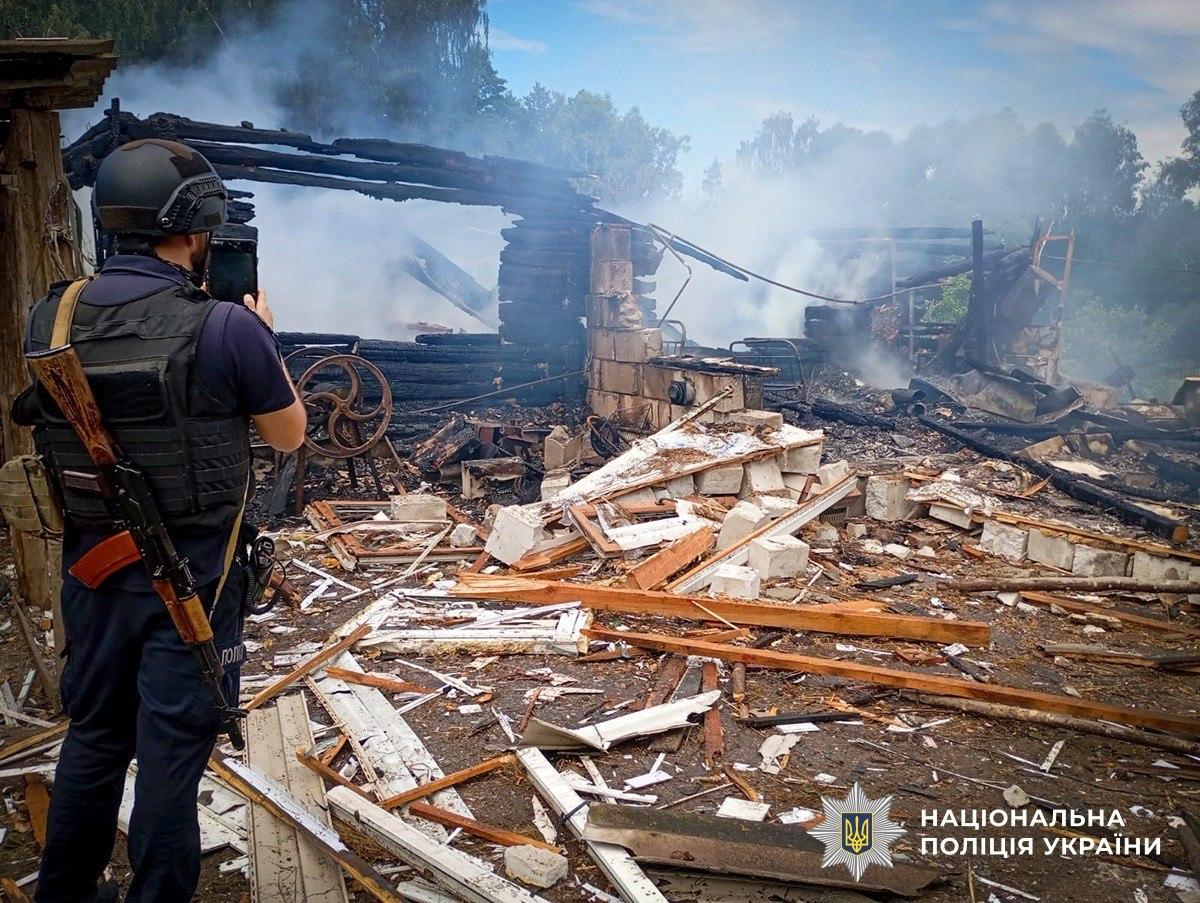 Внаслідок атаки на Сумщину загинули двоє людей, ще 14 – травмовані, серед них діти