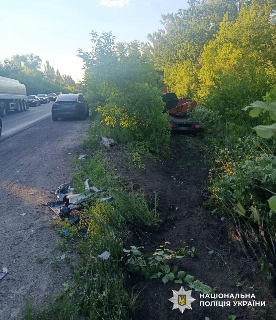 Смертельна аварія з вантажівкою сталася на Обухівщині