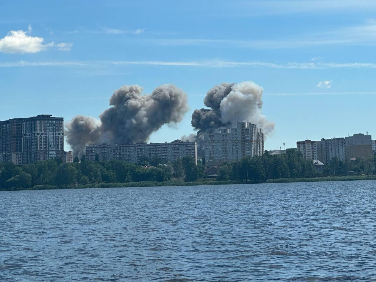 У Воронежі повідомляють про ракетний удар по заводу, який працює на оборонку РФ