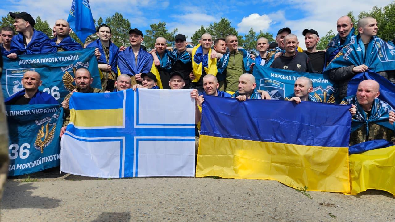 Україна повернула з російського полону ще 160 Захисників