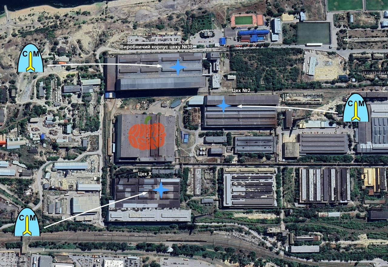 Ракети FP-5 «Фламінго» уразили завод «Тітан-Барикади» у Волгограді