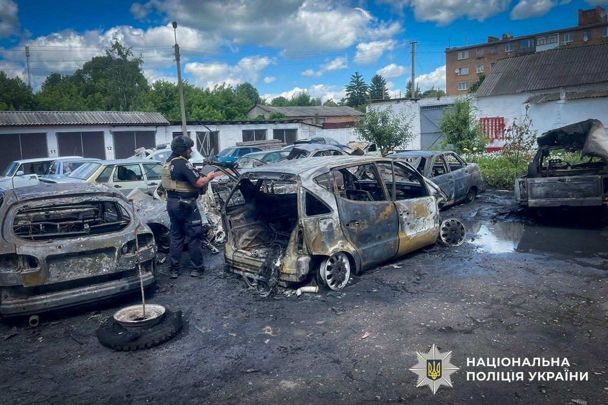 На Сумщині внаслідок ворожої атаки загинули двоє людей, ще дев’ятеро постраждали