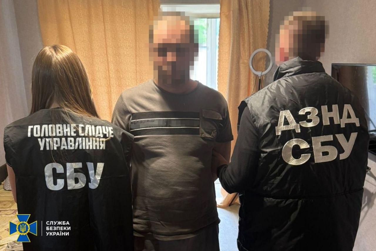 Затриманий агент ФСБ, який «зливав» ворогу локації військових в Одесі