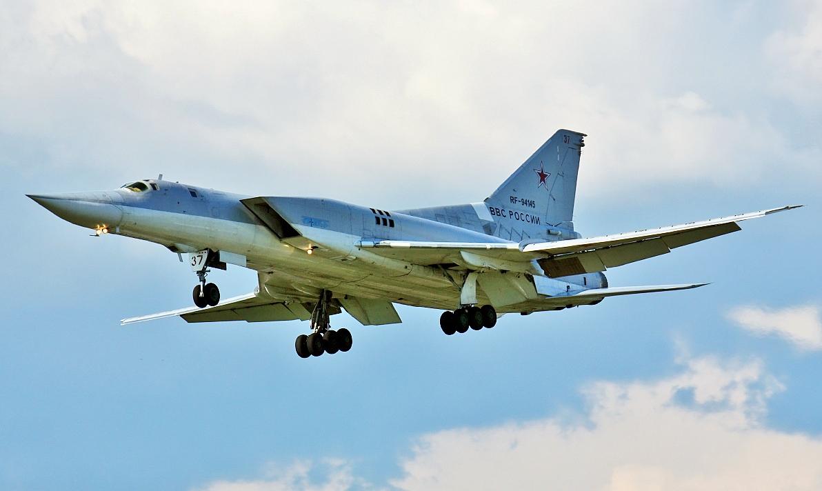 В Іркутській області РФ розбився ракетоносець Ту-22М3