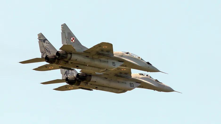 Польща утилізує винищувачі МіГ-29, які мала передати Україні