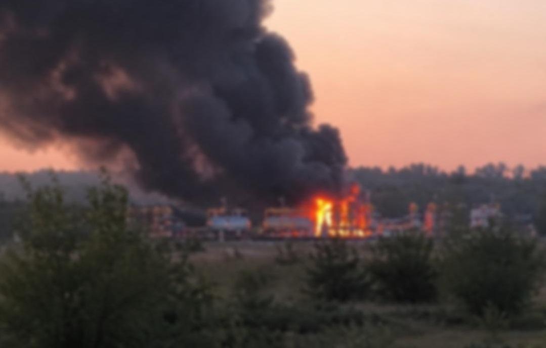 Росіяни три дні поспіль атакують газовидобувні підприємства на Харківщині